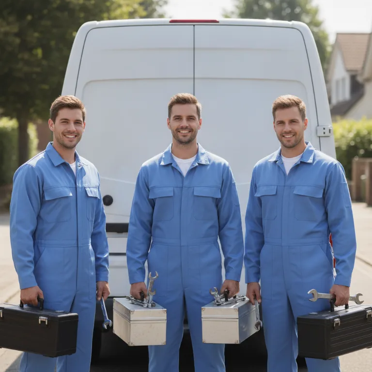Gasheizung Reparatur Team in Lausanne